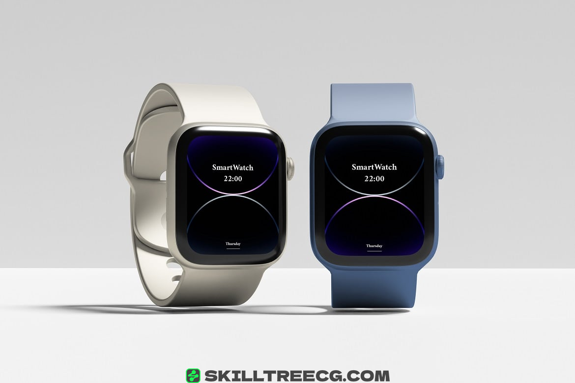 图片[4]-Smart Watch Mockup（095831）-技能树